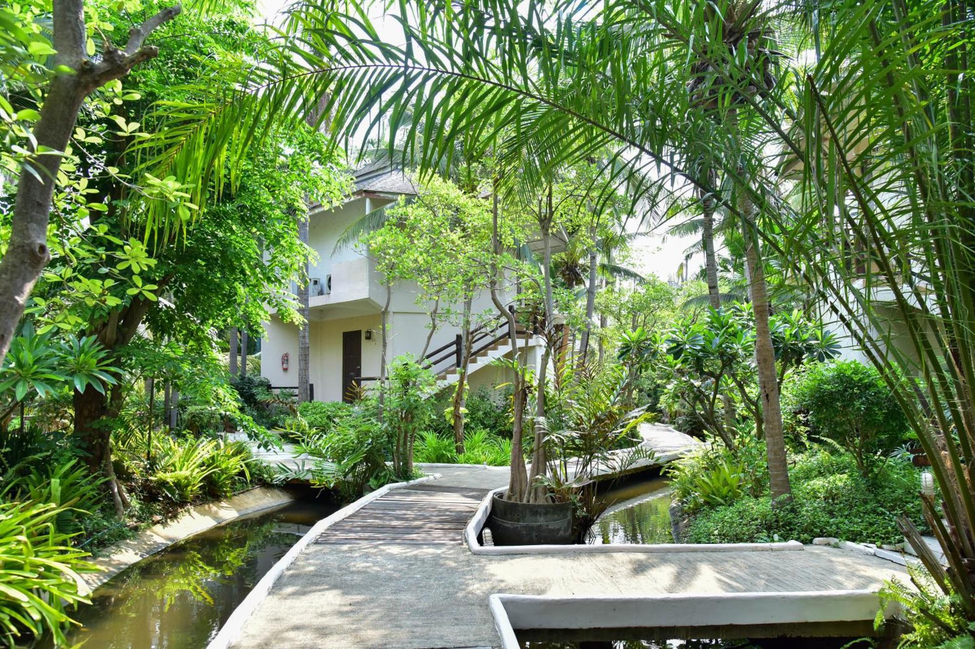 Tanaosri Resort Pranburi Exteriör bild