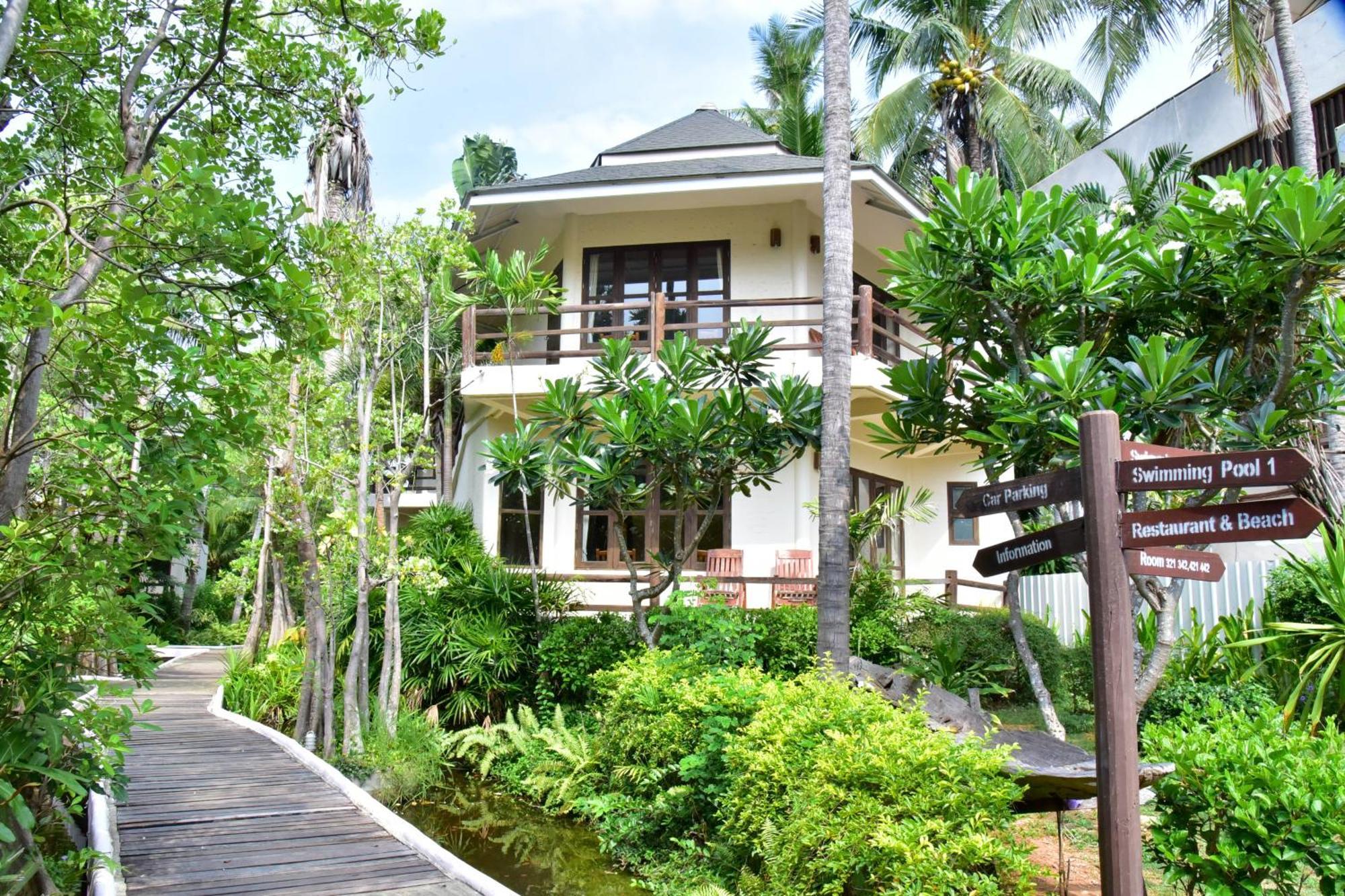 Tanaosri Resort Pranburi Exteriör bild