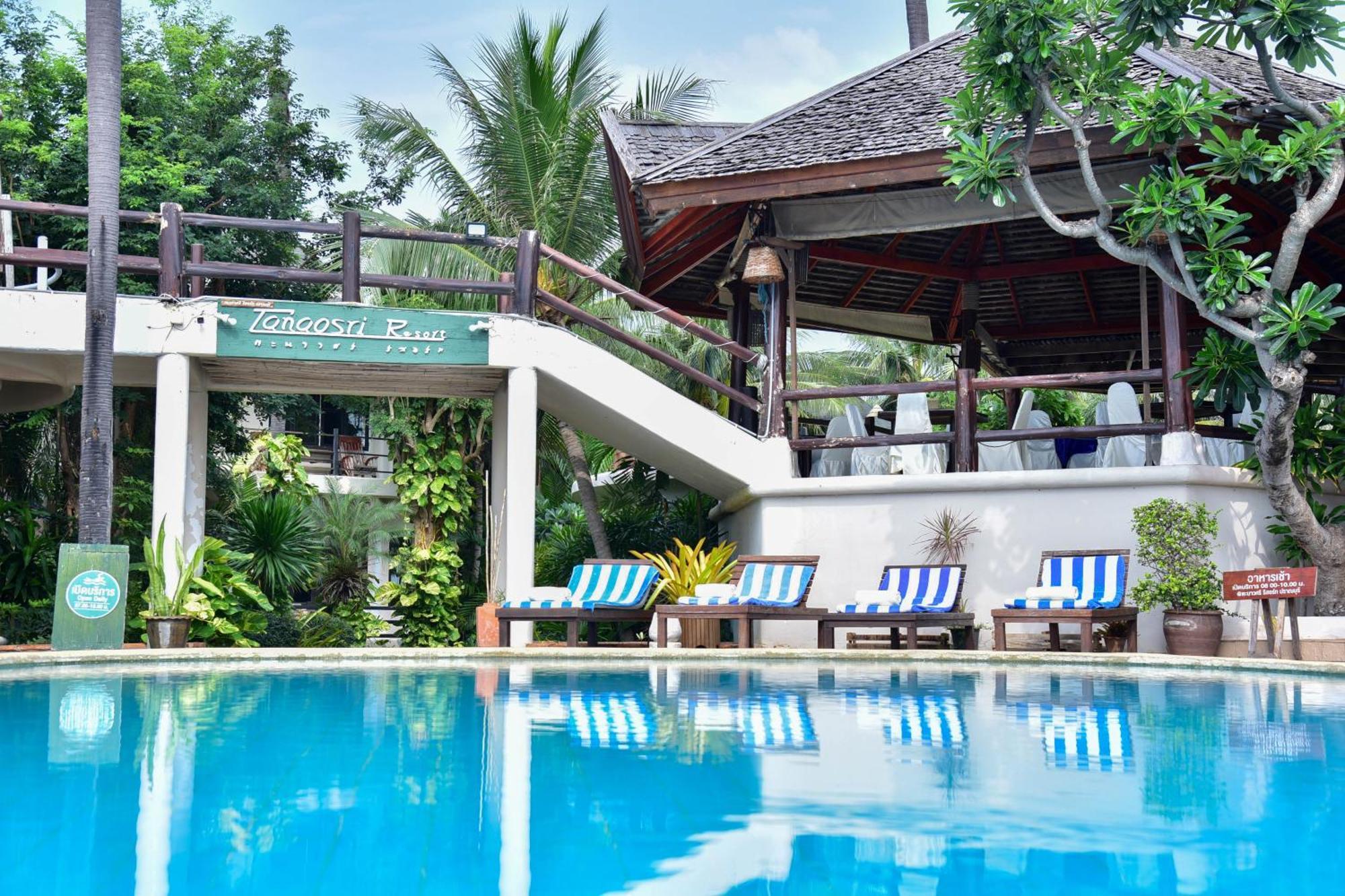 Tanaosri Resort Pranburi Exteriör bild