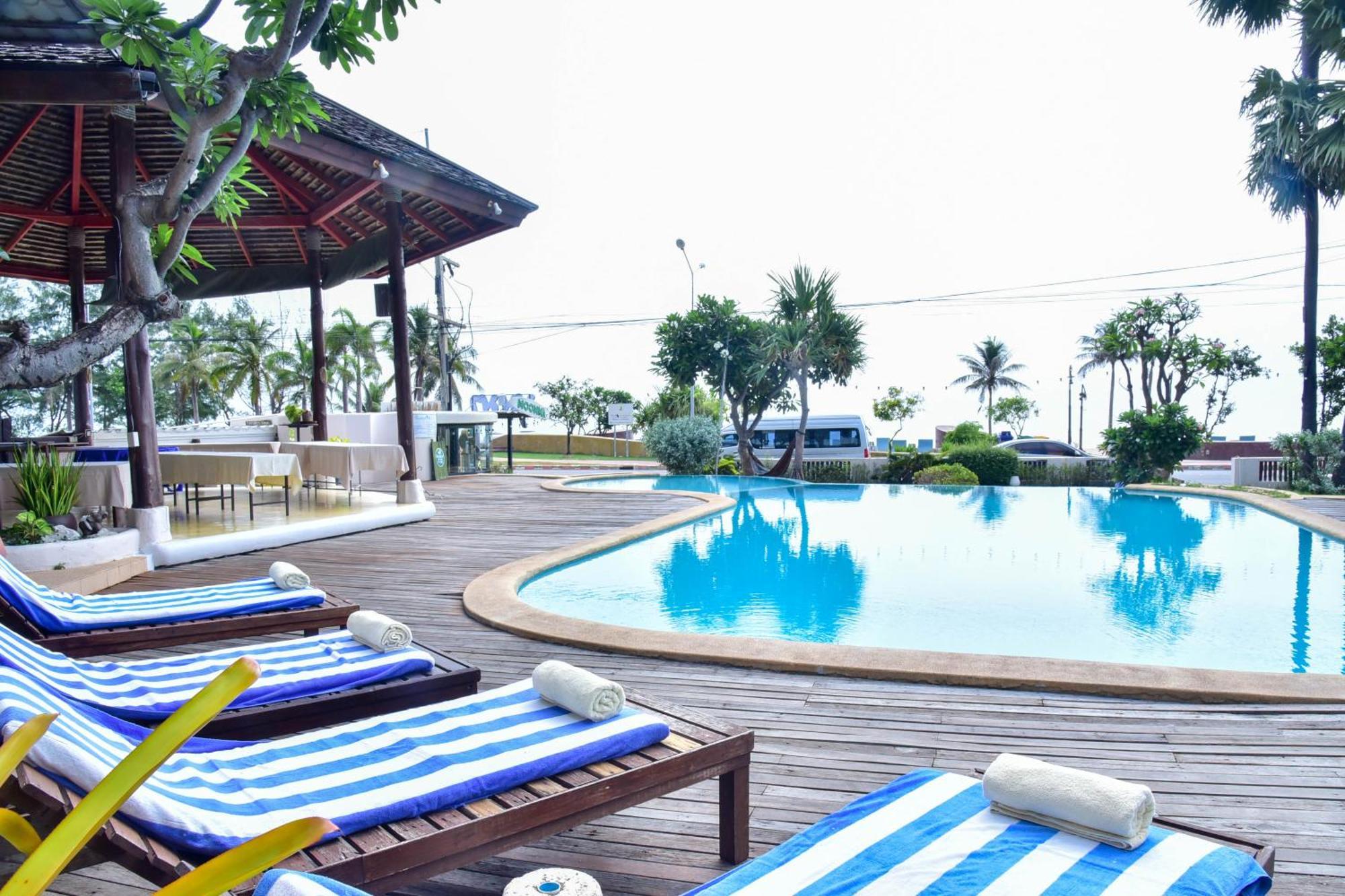 Tanaosri Resort Pranburi Exteriör bild