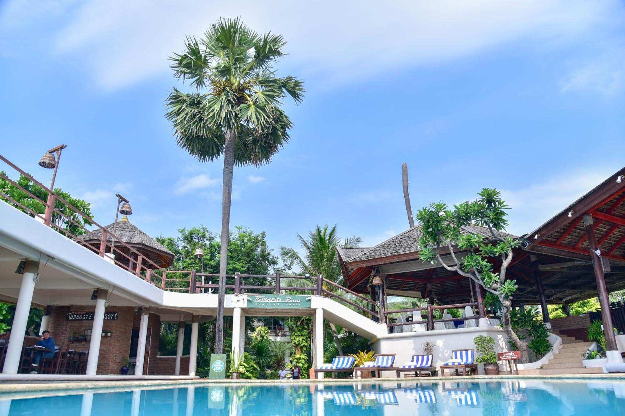 Tanaosri Resort Pranburi Exteriör bild