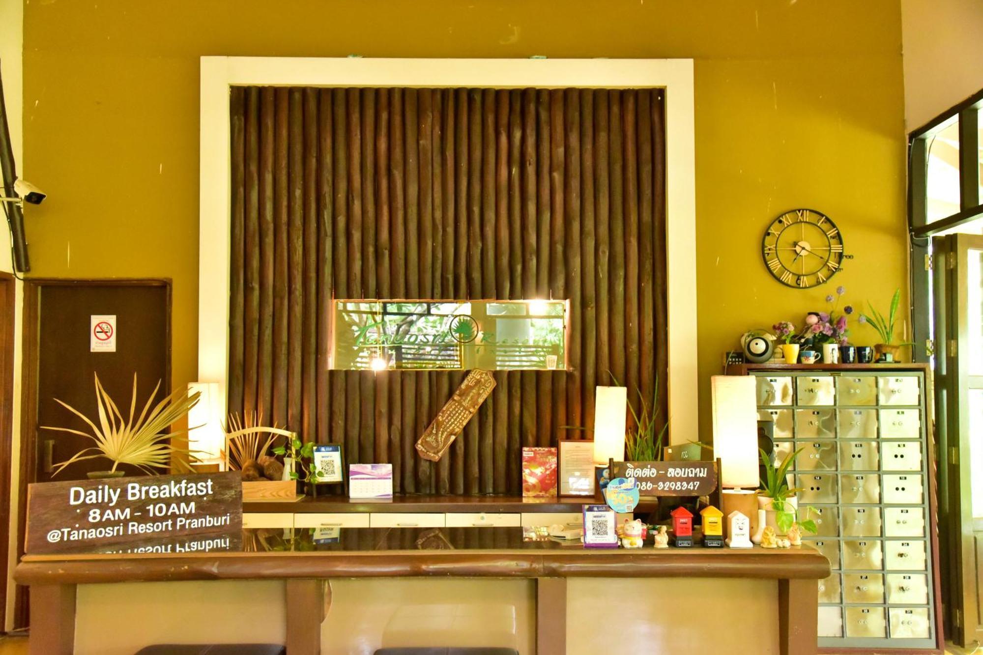 Tanaosri Resort Pranburi Exteriör bild