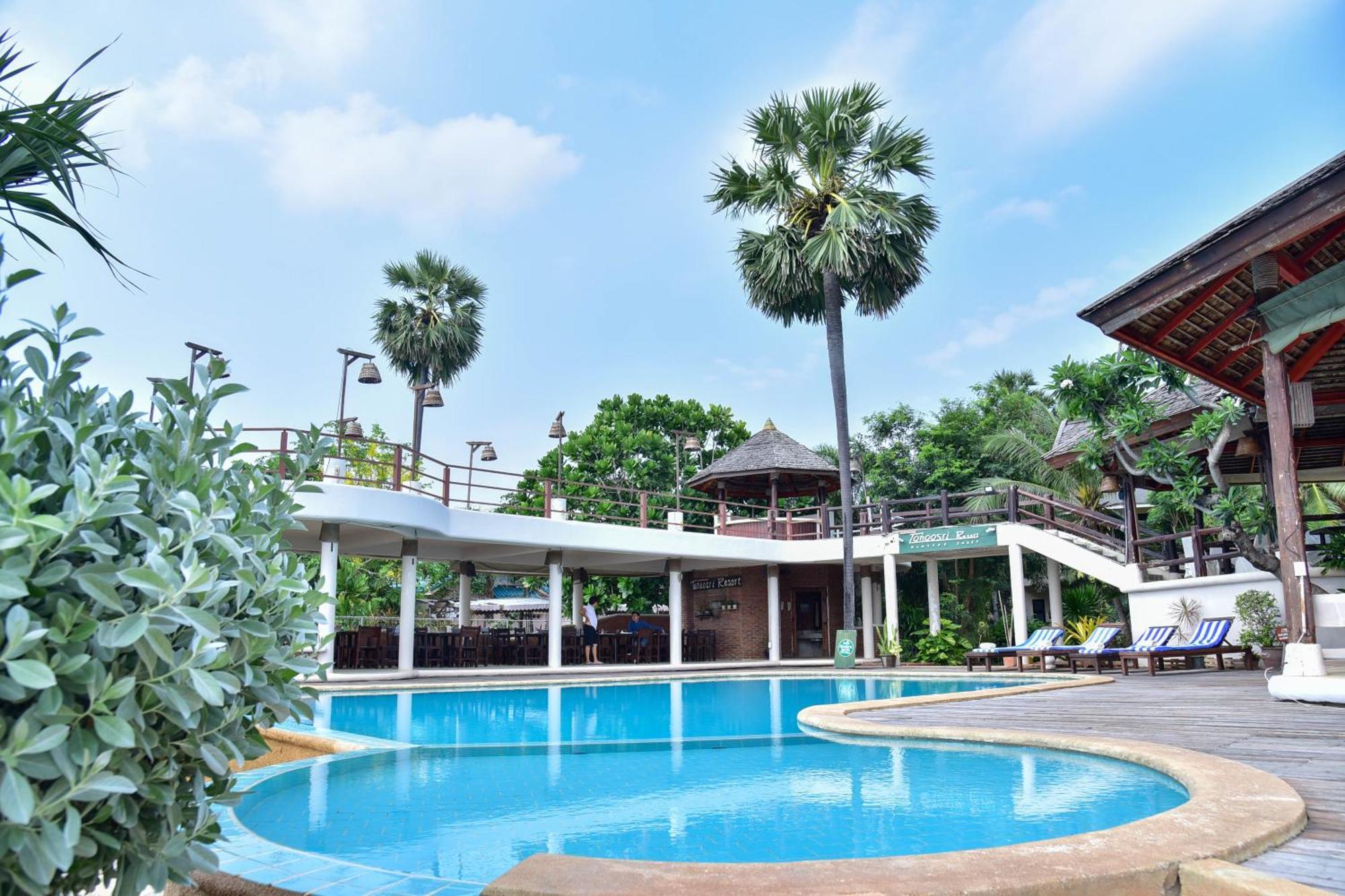 Tanaosri Resort Pranburi Exteriör bild