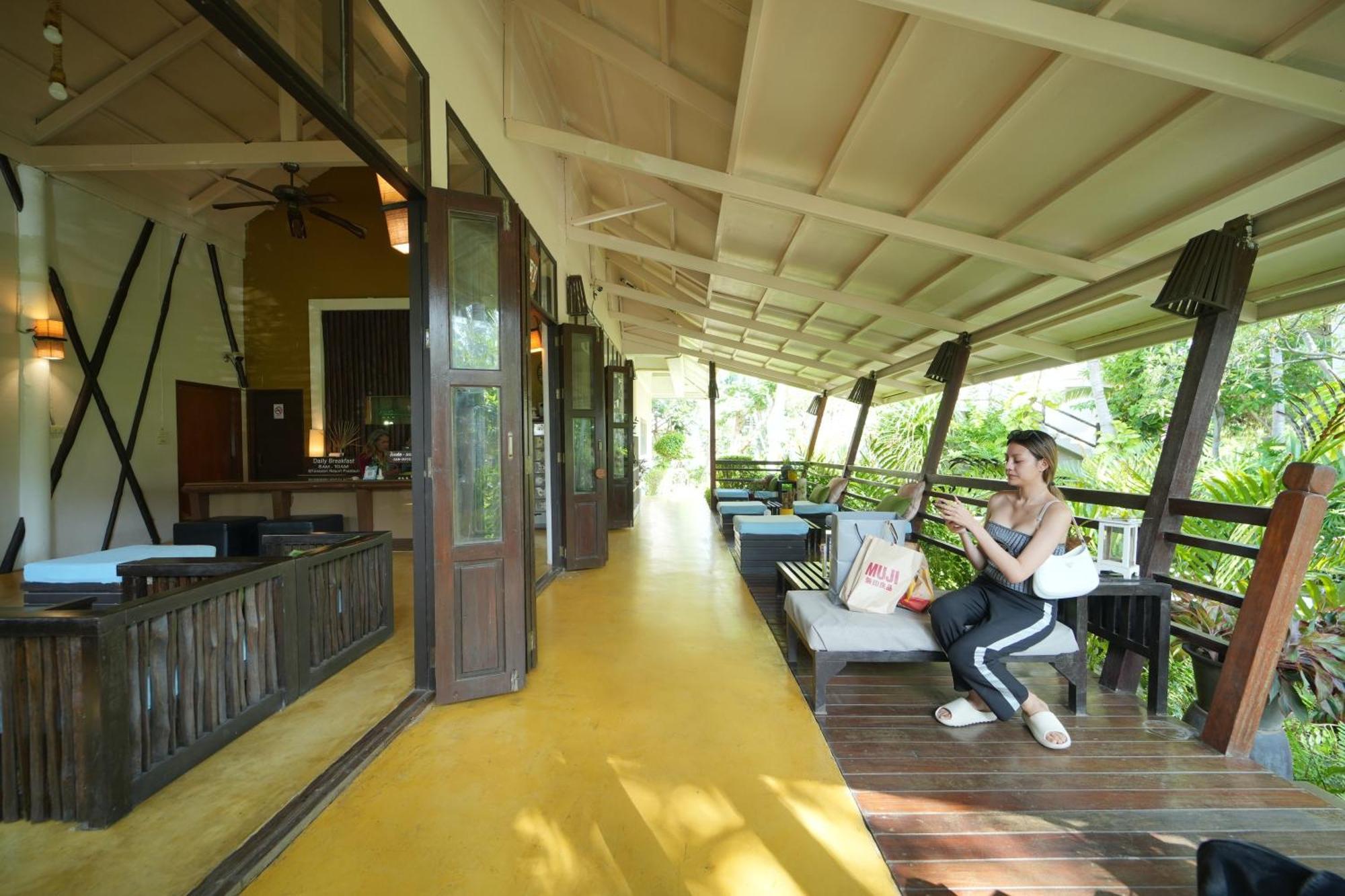 Tanaosri Resort Pranburi Exteriör bild
